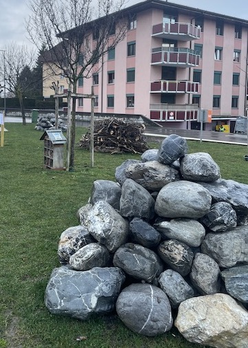 Aigle: des &quot;murgiers&quot; en faveur de la petite faune ont été installés