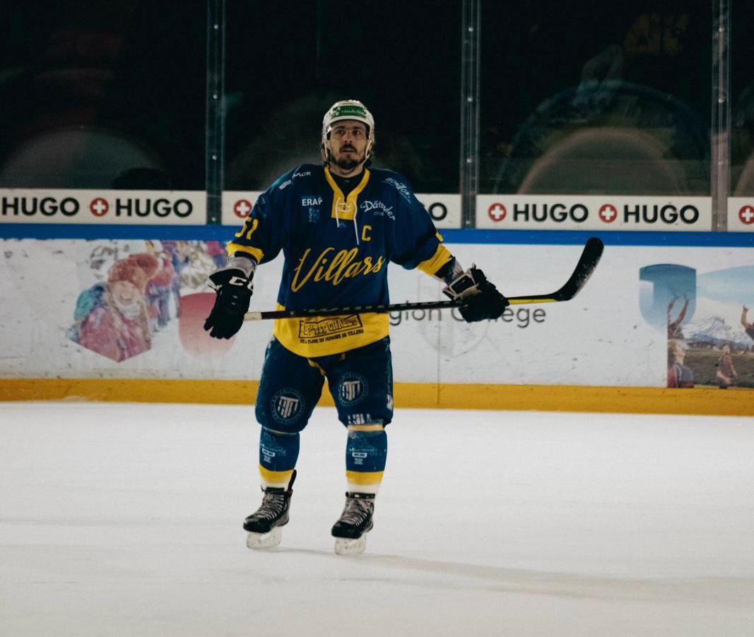 Hockey sur glace - Villars: "La 1ère ligue, c'est un bel objectif"