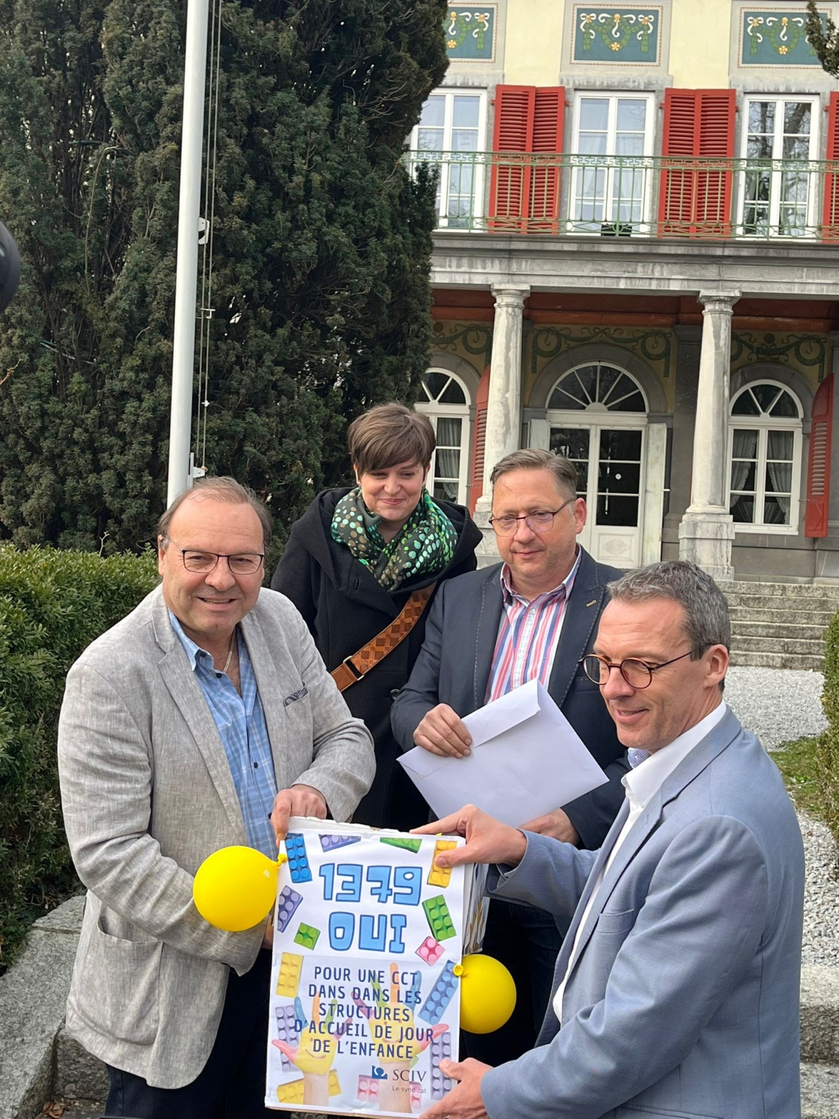 Petite-enfance : plus de 1300 signatures pour améliorer les conditions dans les crèches valaisannes