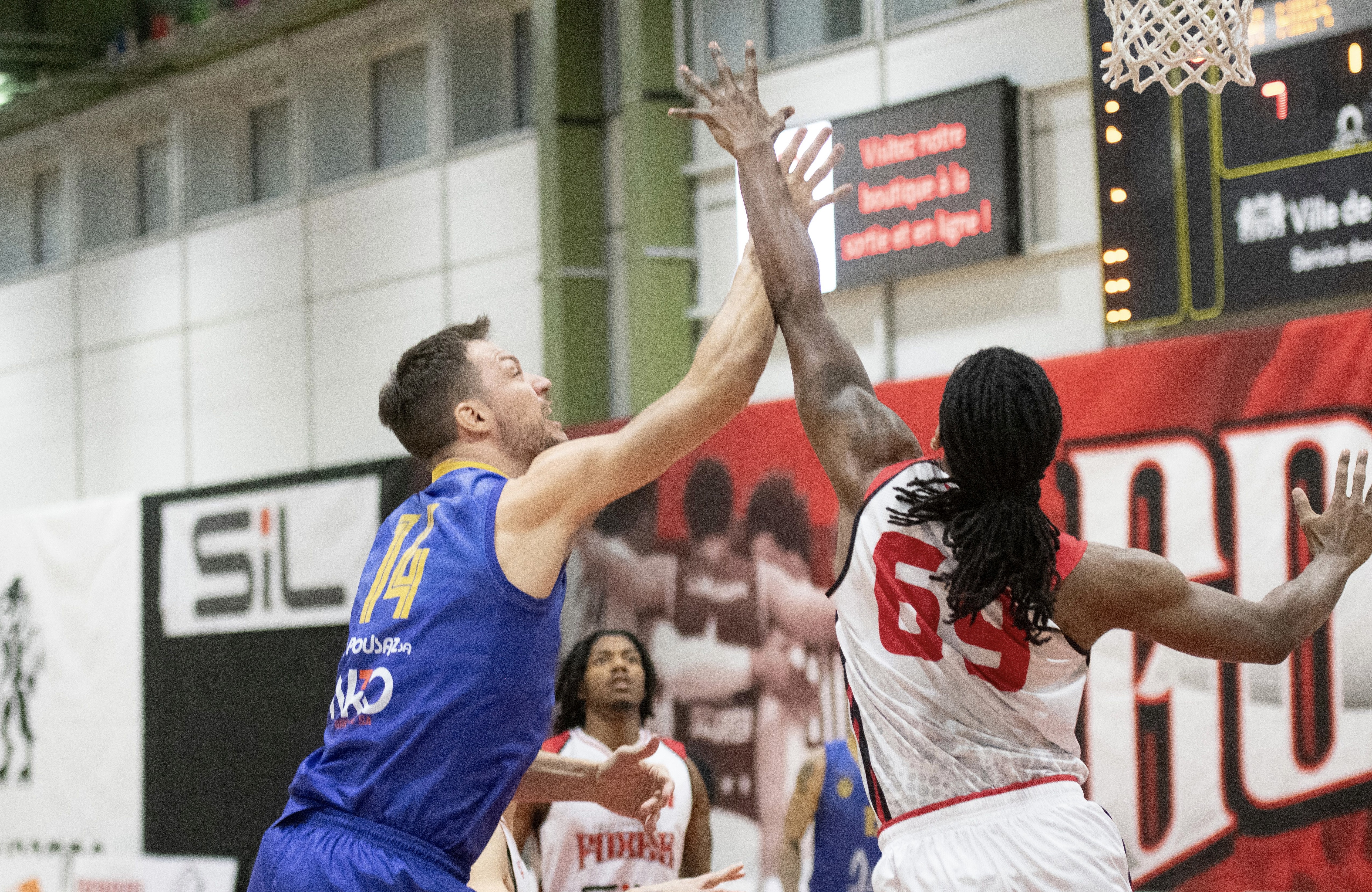 Basket: Vevey fait la différence sur le tard, Monthey est tombé sur un os