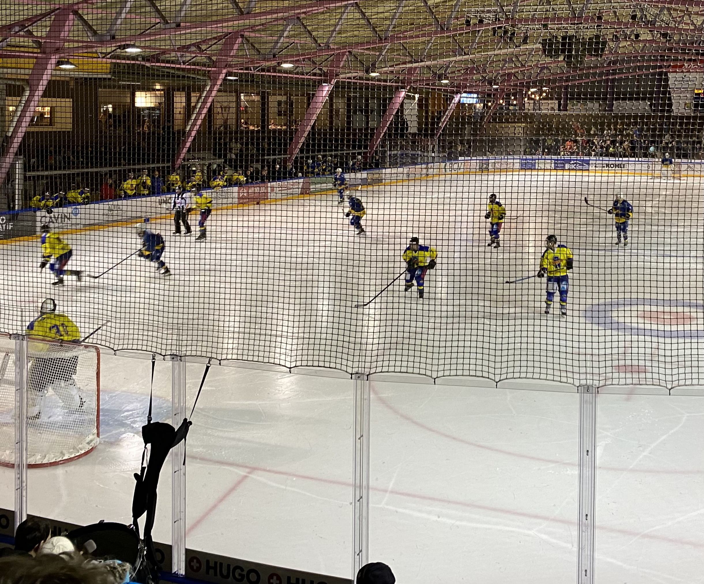 Hockey sur glace: fin de l’aventure pour le HC Villars