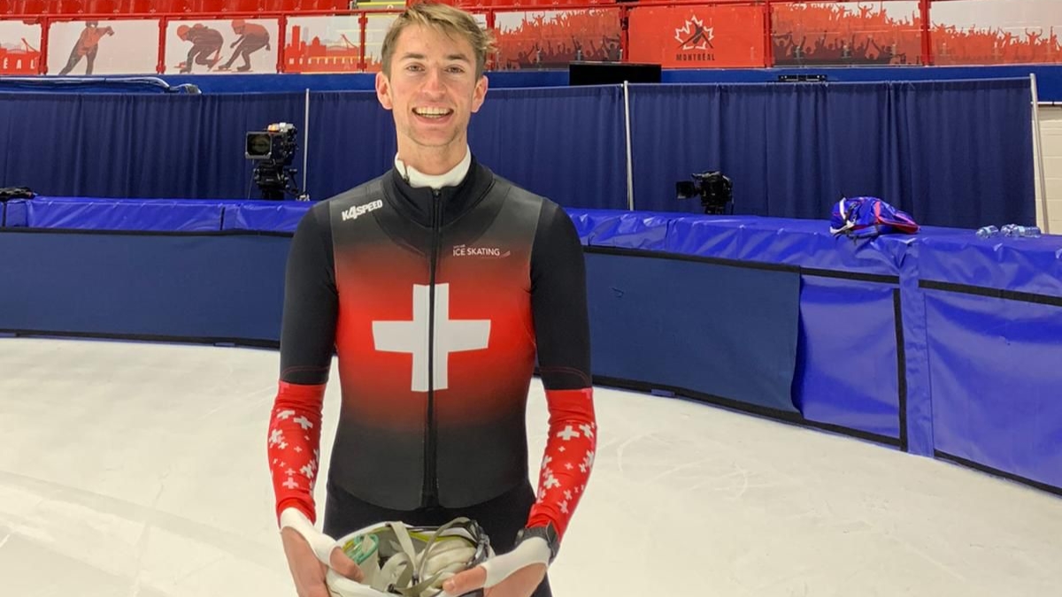 Le patinage de vitesse, un choix payant pour Thibault Métraux