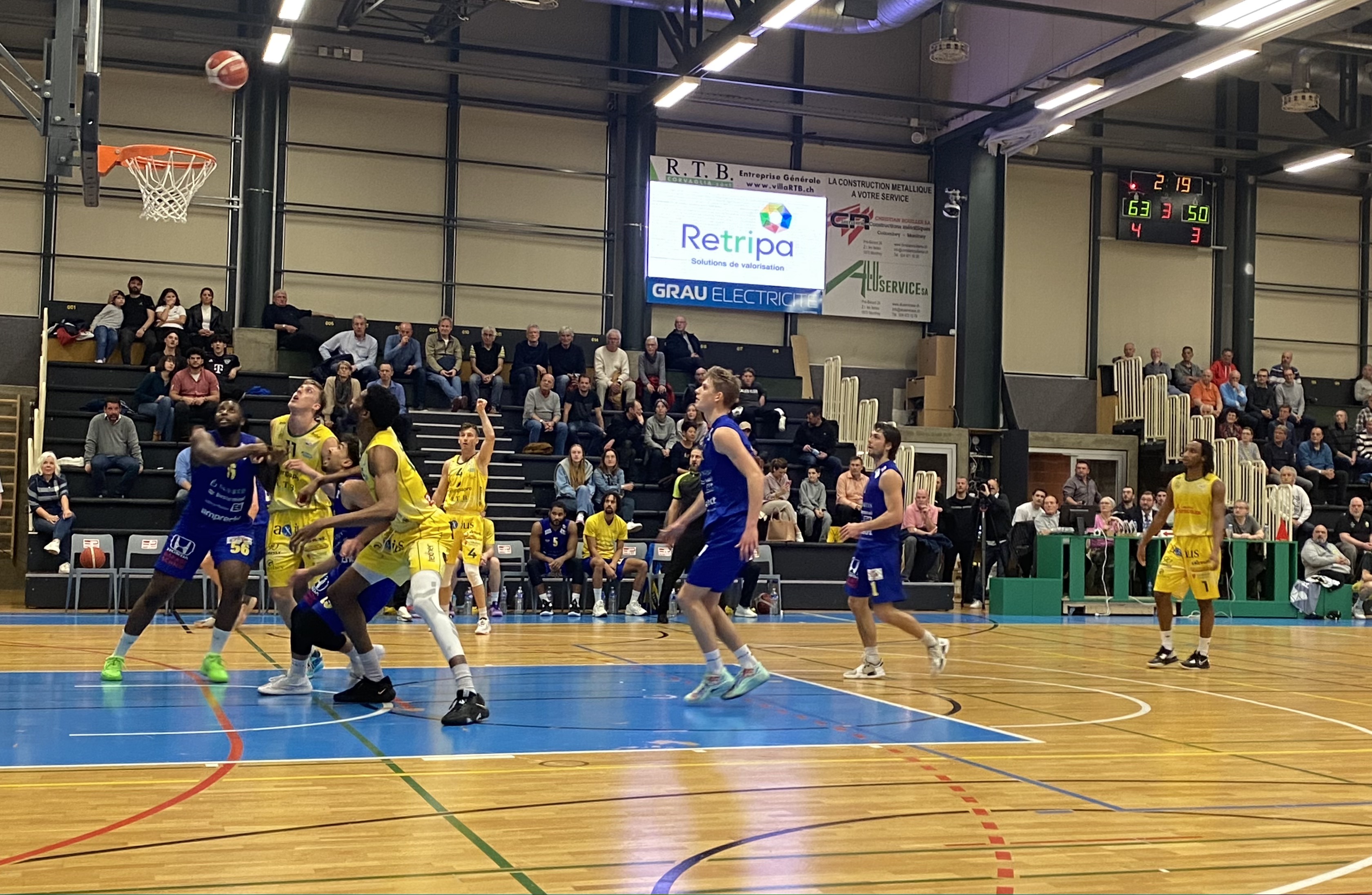Basket - playoffs: Monthey connaît son adversaire, Vevey pas encore