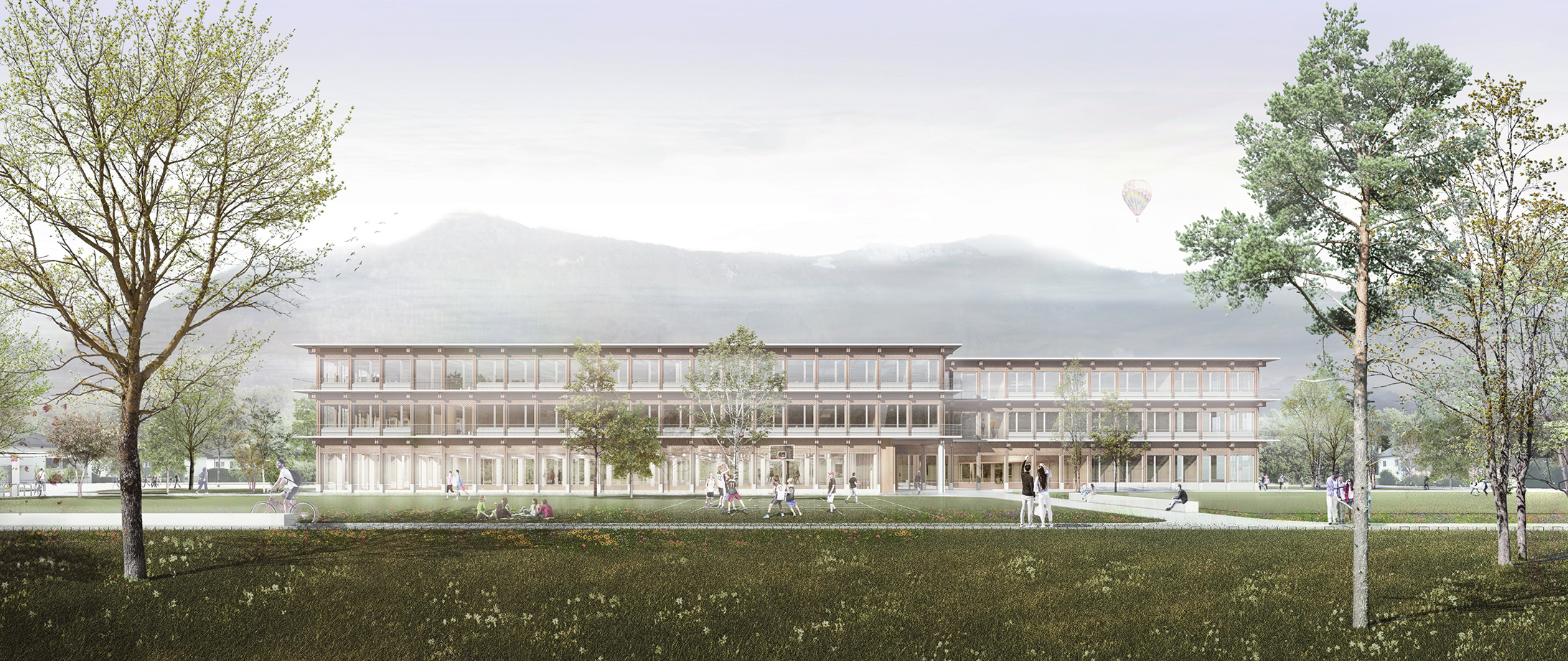 Aigle: le gymnase du Chablais verra le jour pour 80 millions de francs