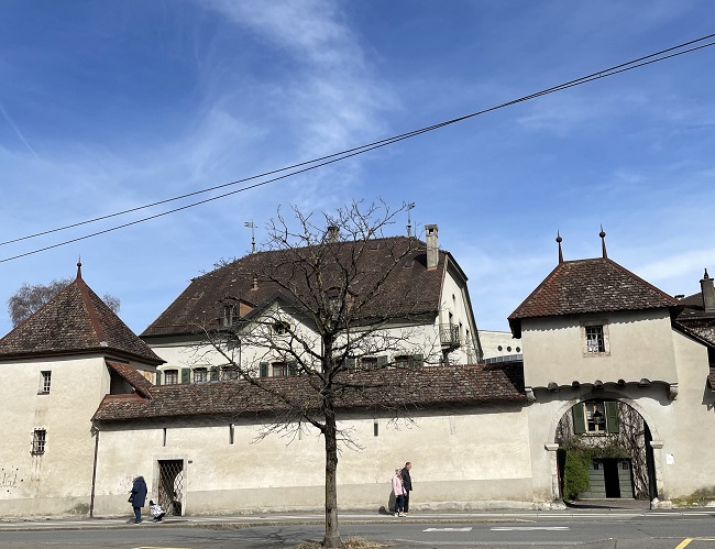 Stéphane Coppey: "des Maisons de Kalbermatten il n’y en a pas des centaines à Monthey"
