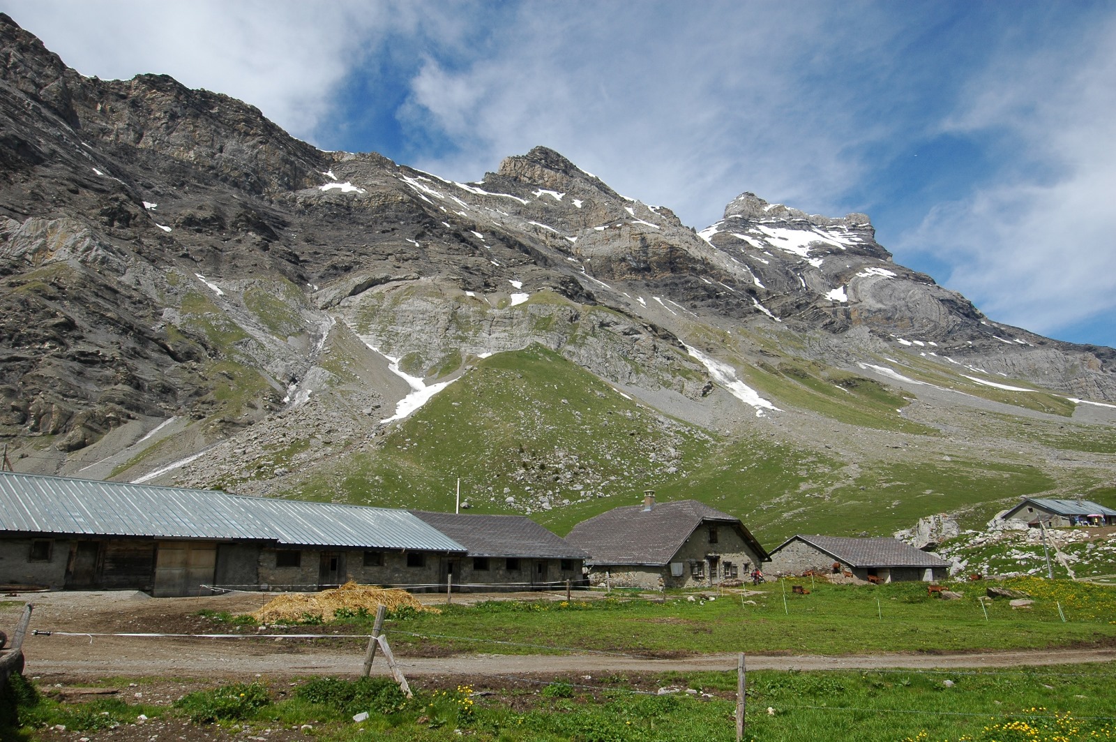 Bex: retour, après 50 ans, d'une fromagerie sur l'alpage d'Anzeindaz