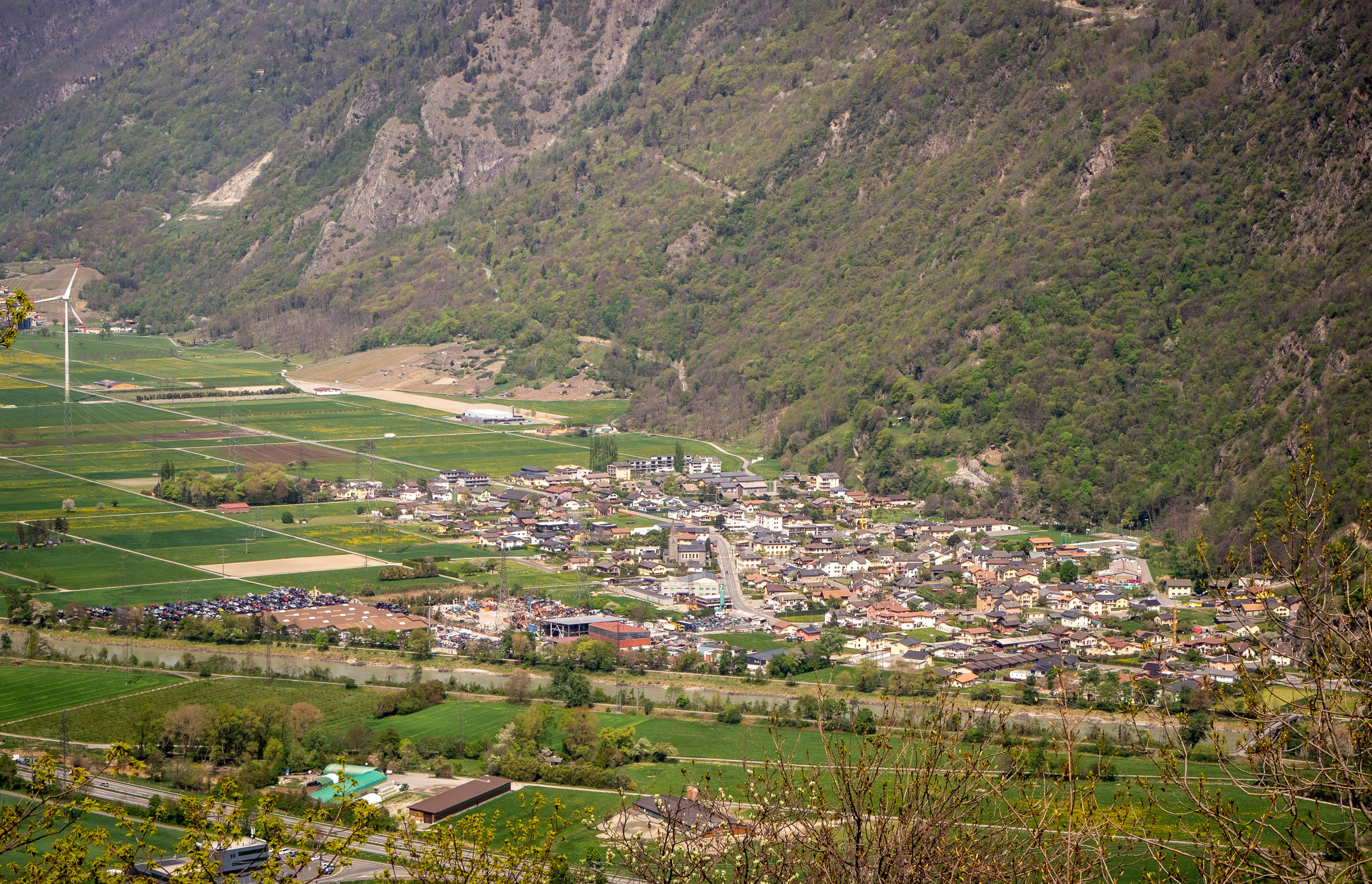 La déchetterie de Dorénaz ferme ses portes