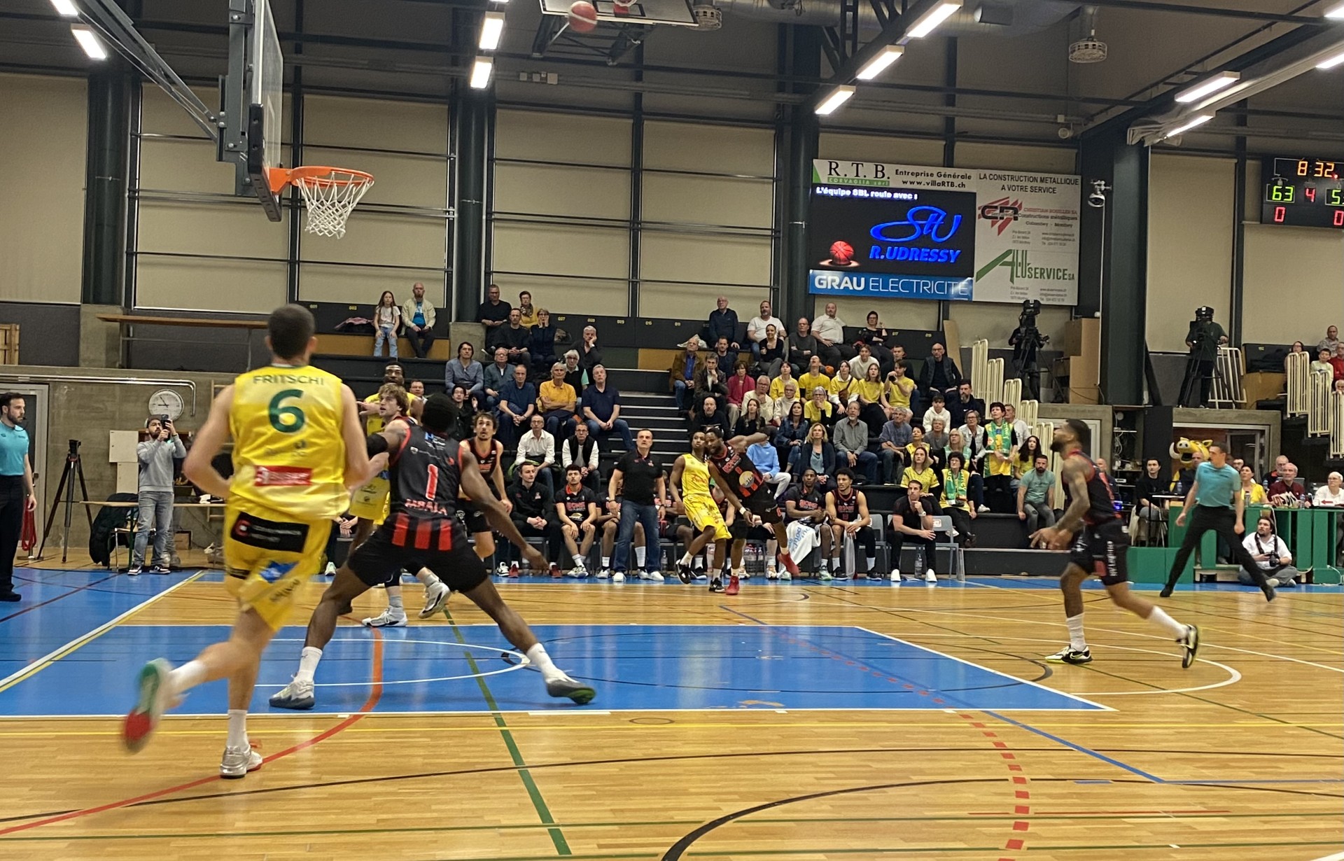 Basket: c'est au bord du précipice que Monthey sait se sublimer