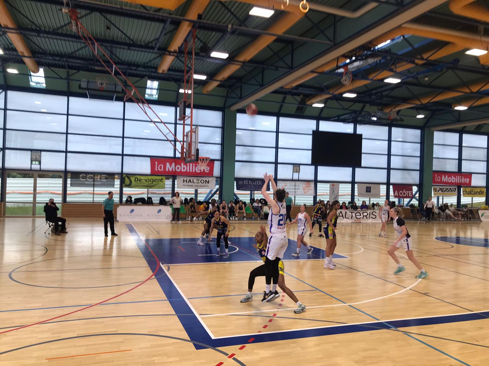 Basket: dénouement cruel pour Troistorrents, qui rate la finale pour un point