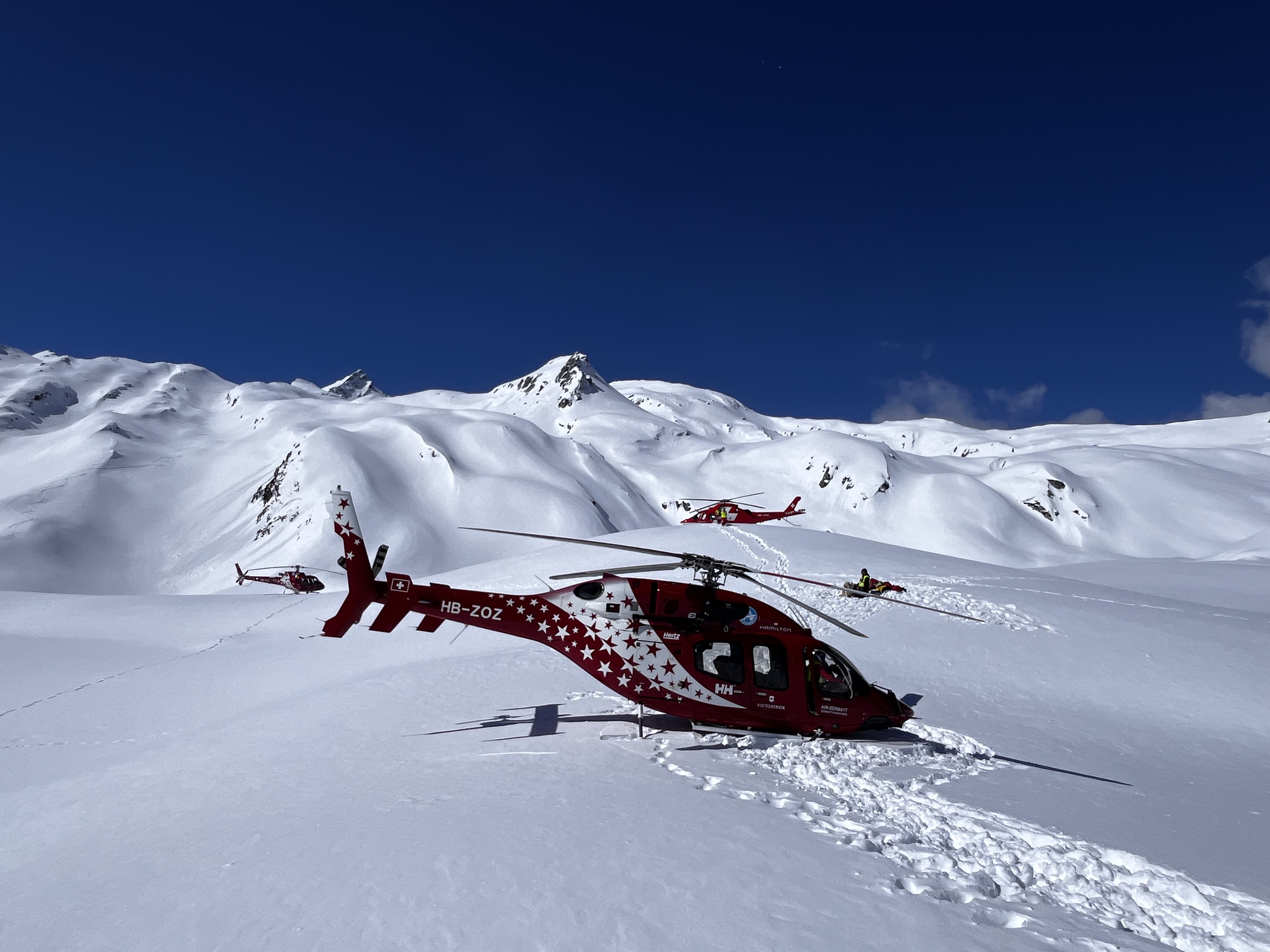 Valais: trois morts et trois blessés dans le crash d'un hélicoptère dans la région du Petit Combin
