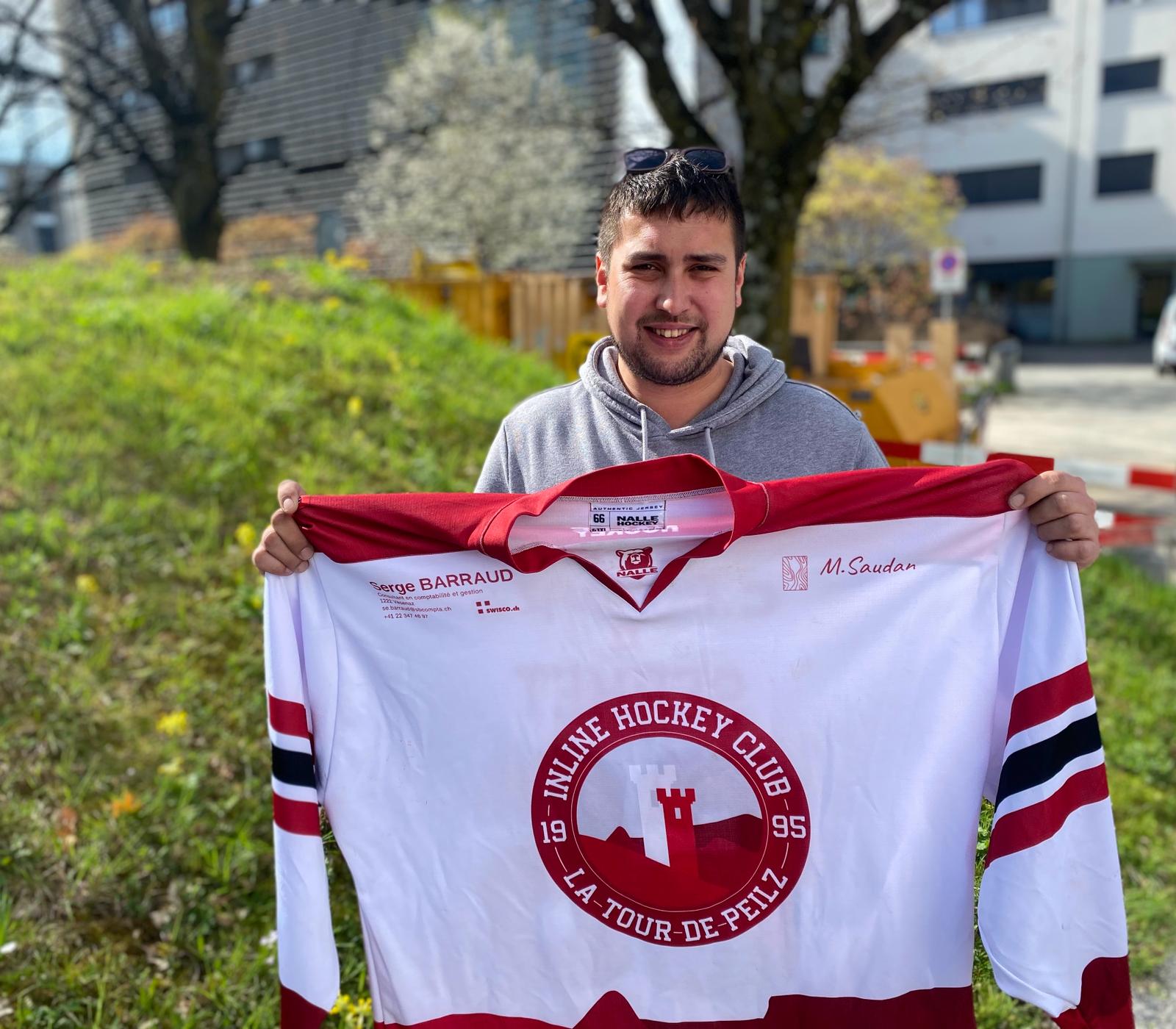 Inline hockey: "On va représenter La Tour-de-Peilz à l'international"
