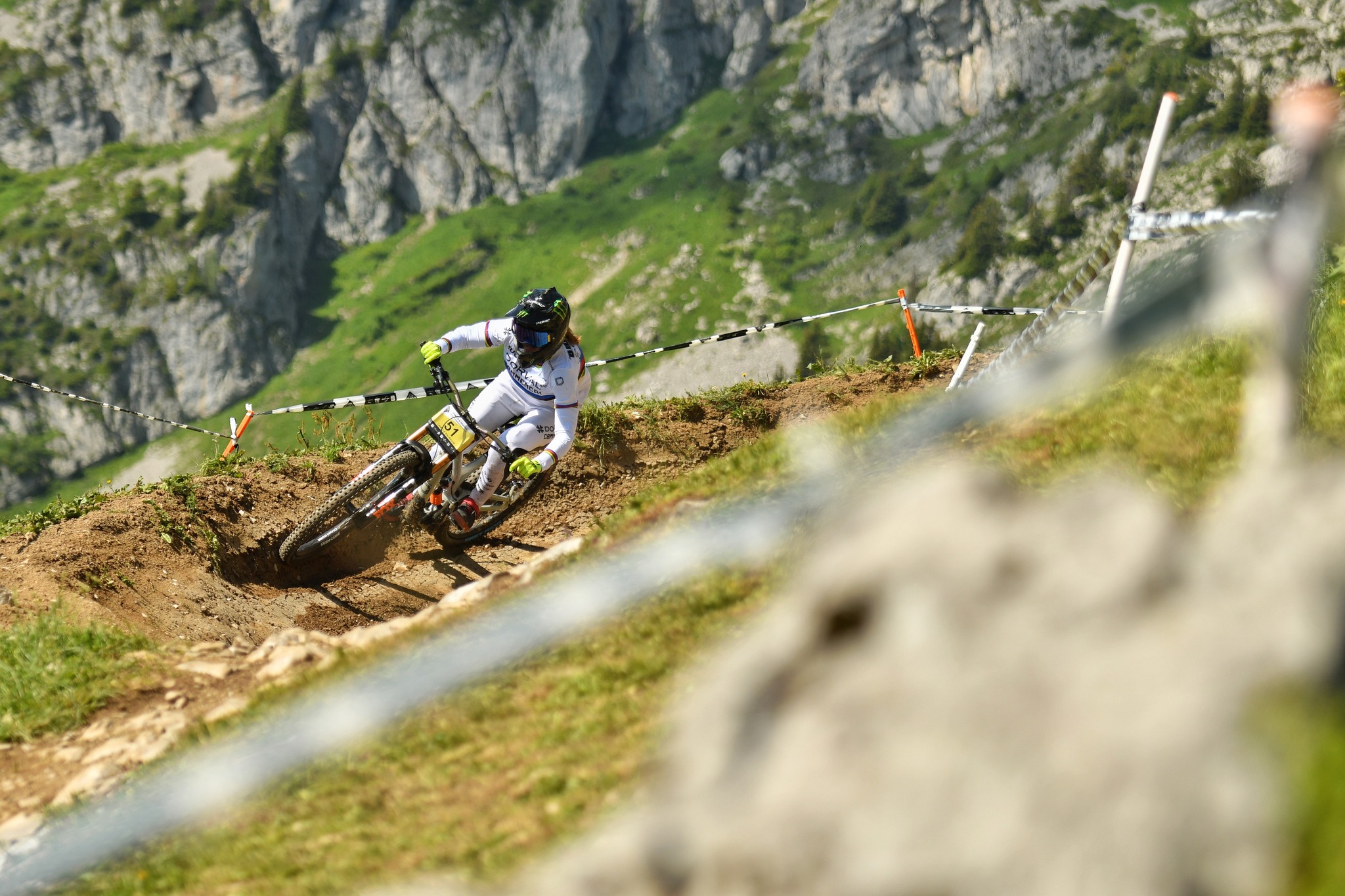 Leysin : des nouveaux itinéraires VTT pour protéger l'environnement