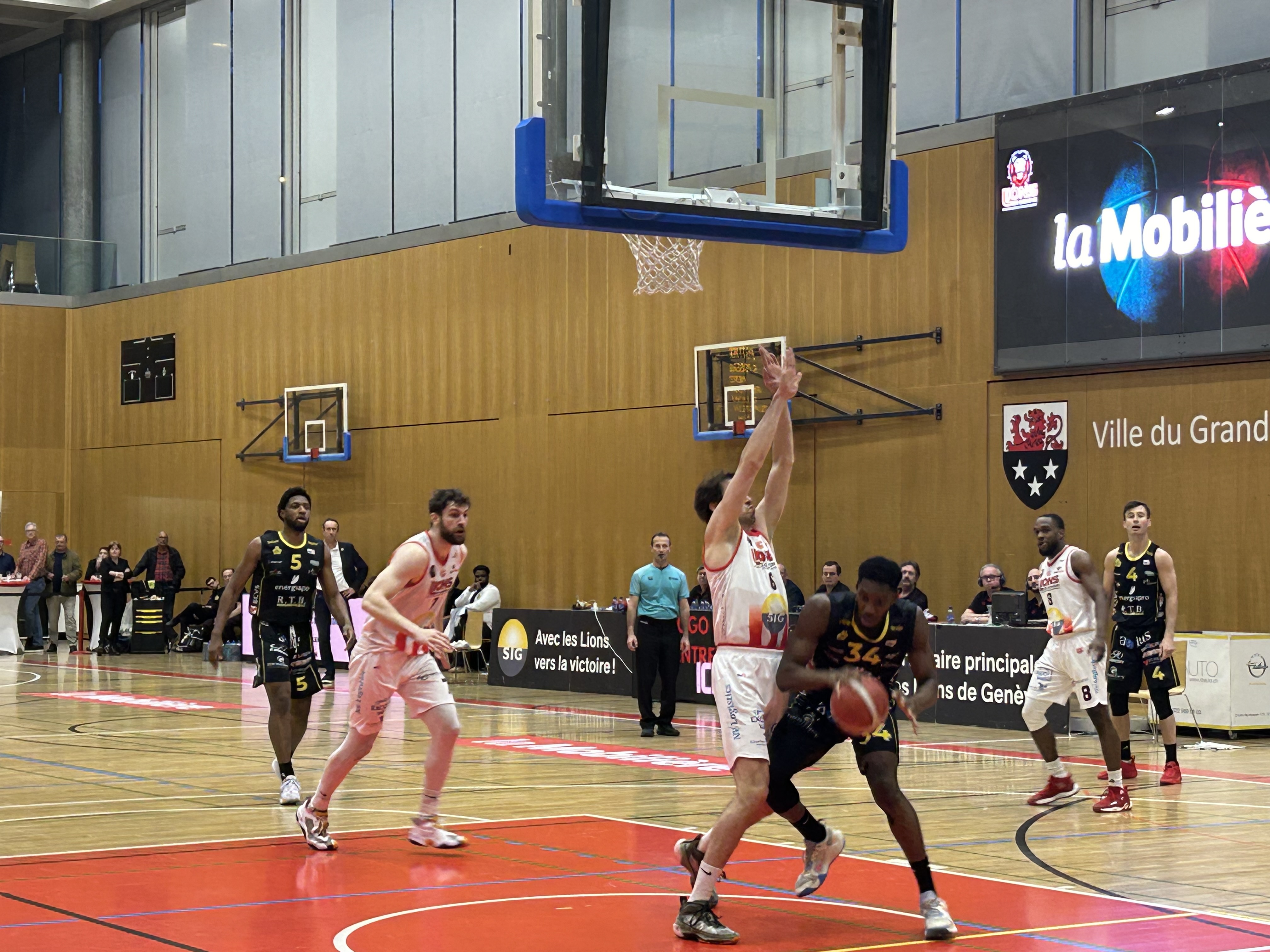 Basket: fin de saison pour le BBC Monthey-Chablais
