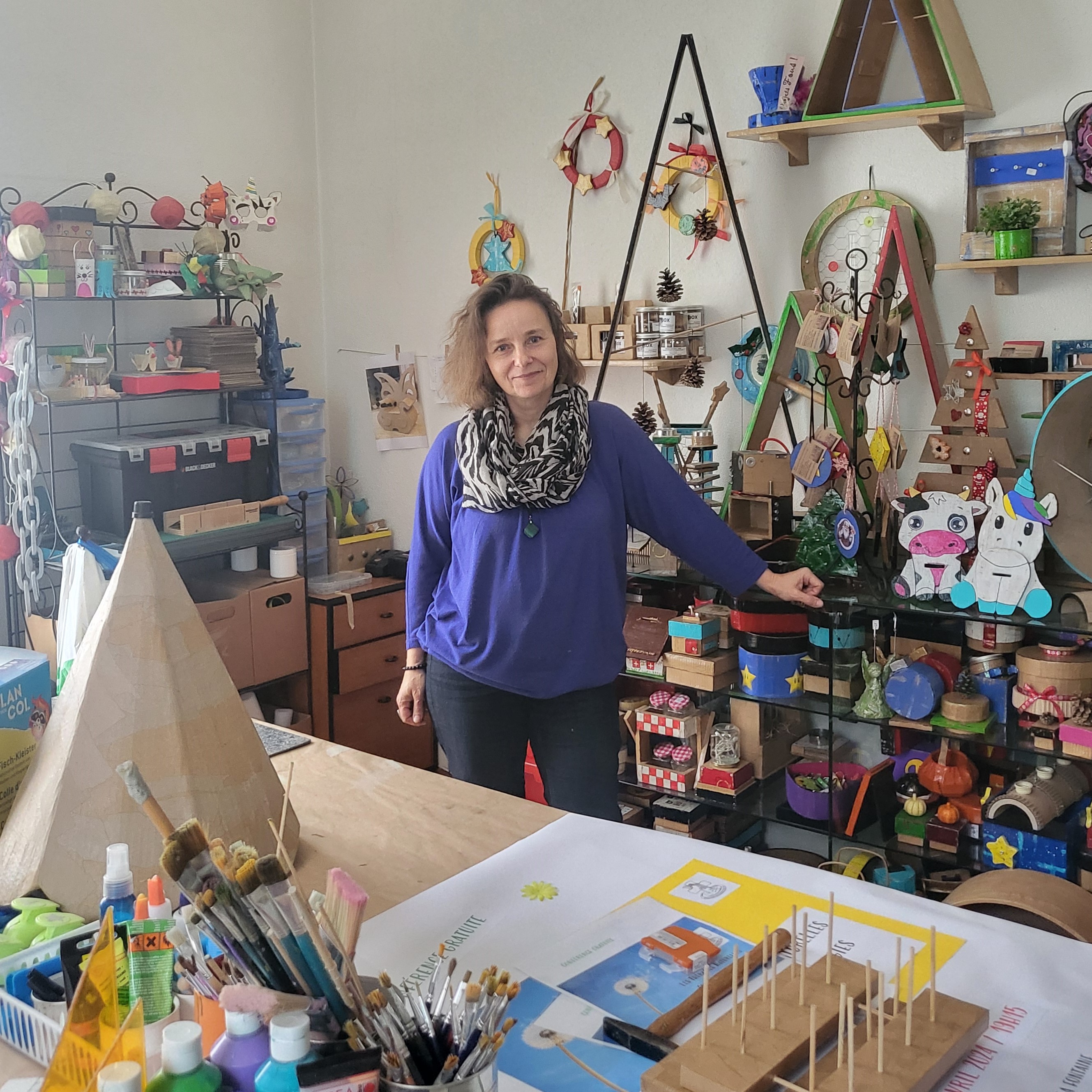 Le bricolage anti-gaspi, une tendance a portée des enfants