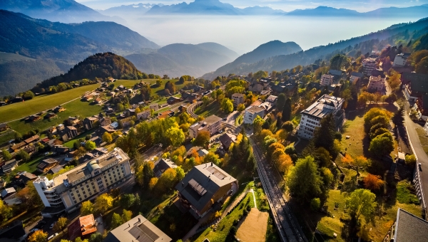 Leysin: un étudiant chinois soupçonné d'espionnage