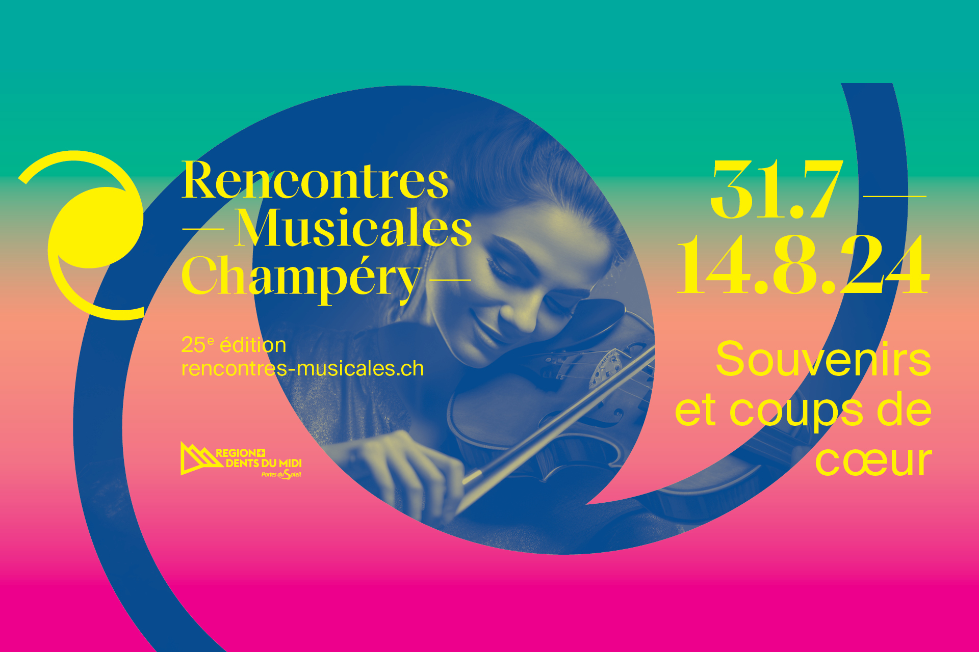 A l’affiche cet été à Champéry: Bach, Vivaldi, Beatrice Berrut ou encore Stéphane Lambiel 