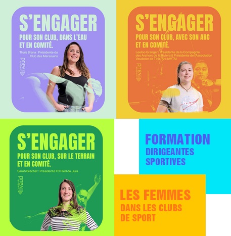 L’Etat de Vaud souhaite davantage de femmes dans la direction des clubs sportifs
