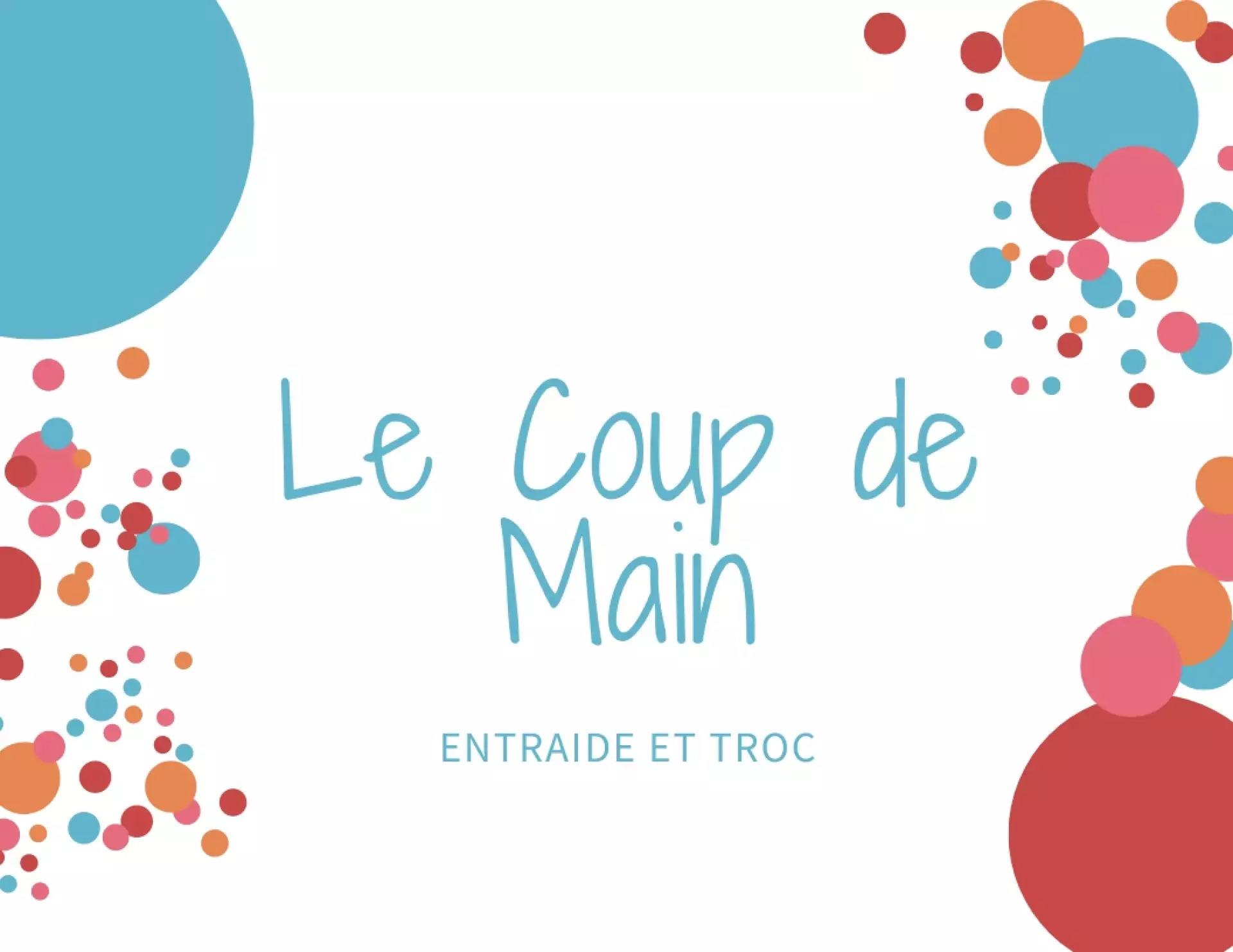 Entraide et solidarité à Miéville grâce au "Coup de Main"