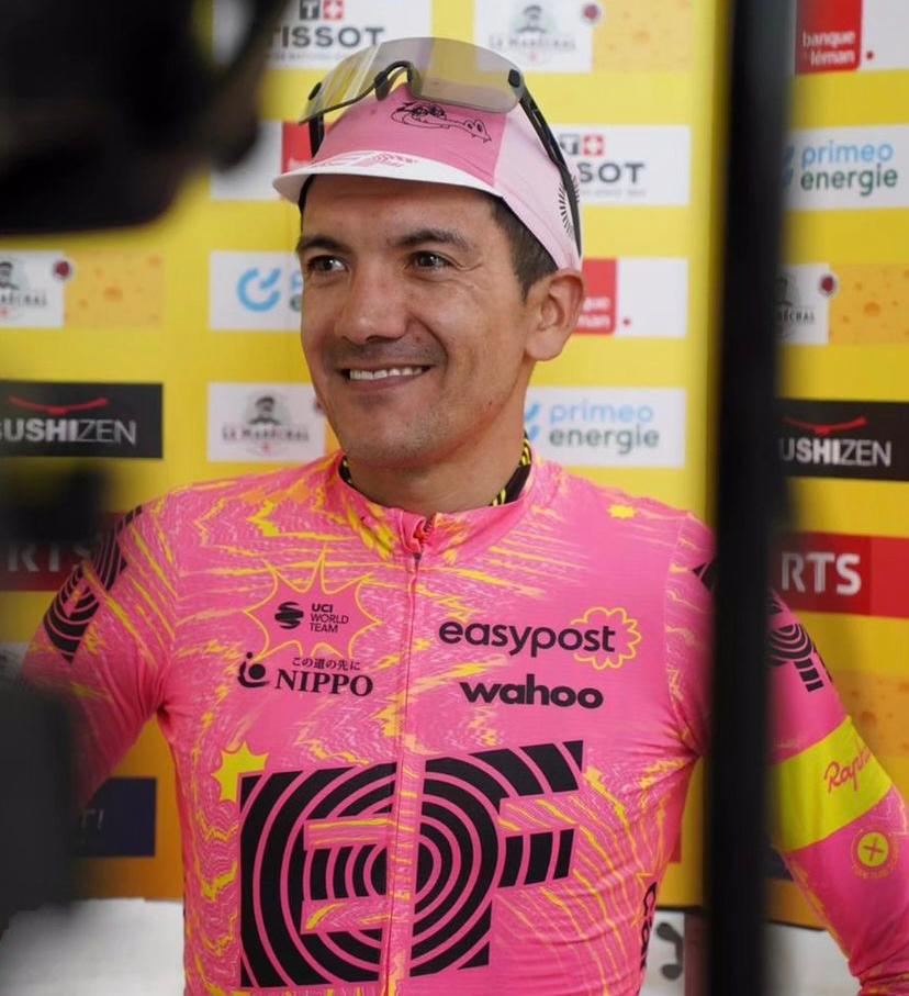Tour de Romandie: victoire équatorienne à Leysin