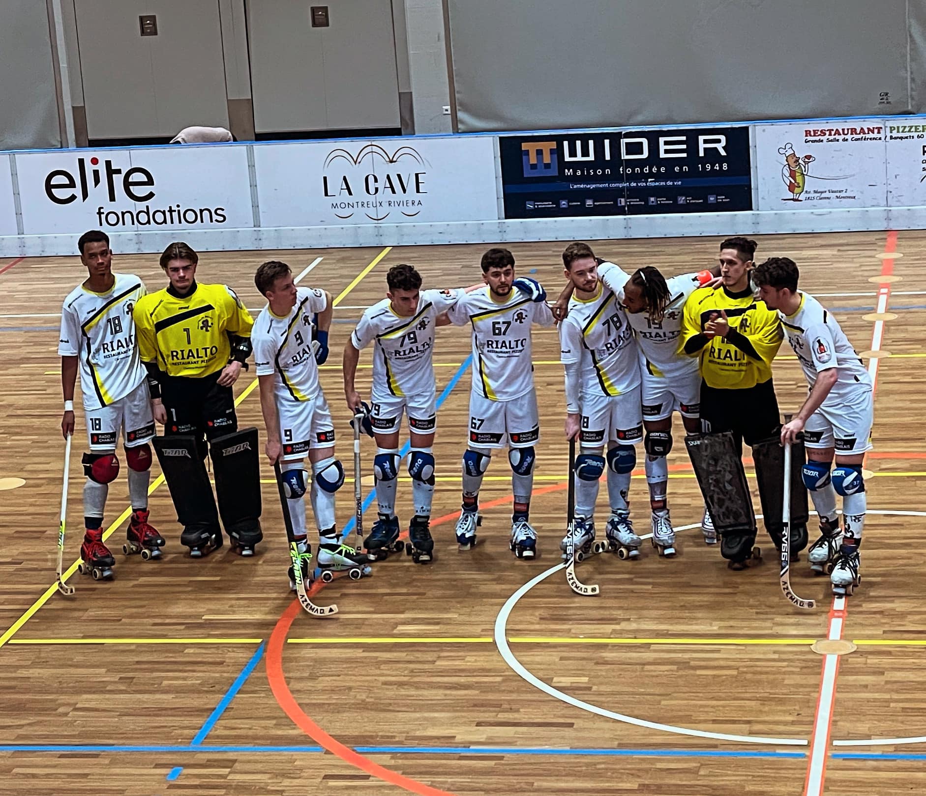 Rink-hockey: Montreux éliminé avant les finales de playoffs, l'arbitrage mis en cause