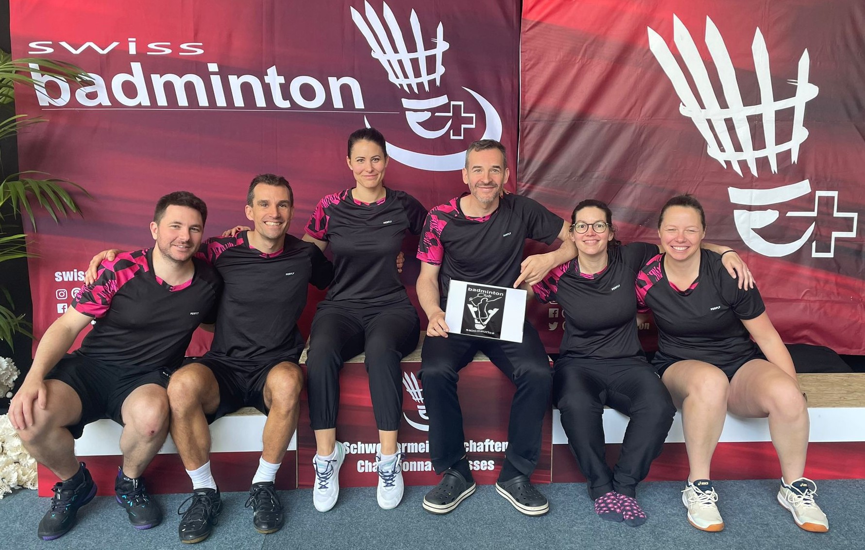 Badminton: moisson de médailles pour St-Maurice aux championnats suisses seniors
