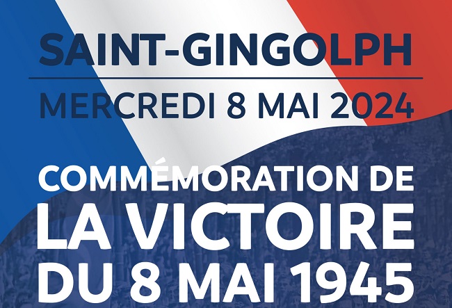 Dans le Chablais également on célèbre la victoire du 8 mai 1945
