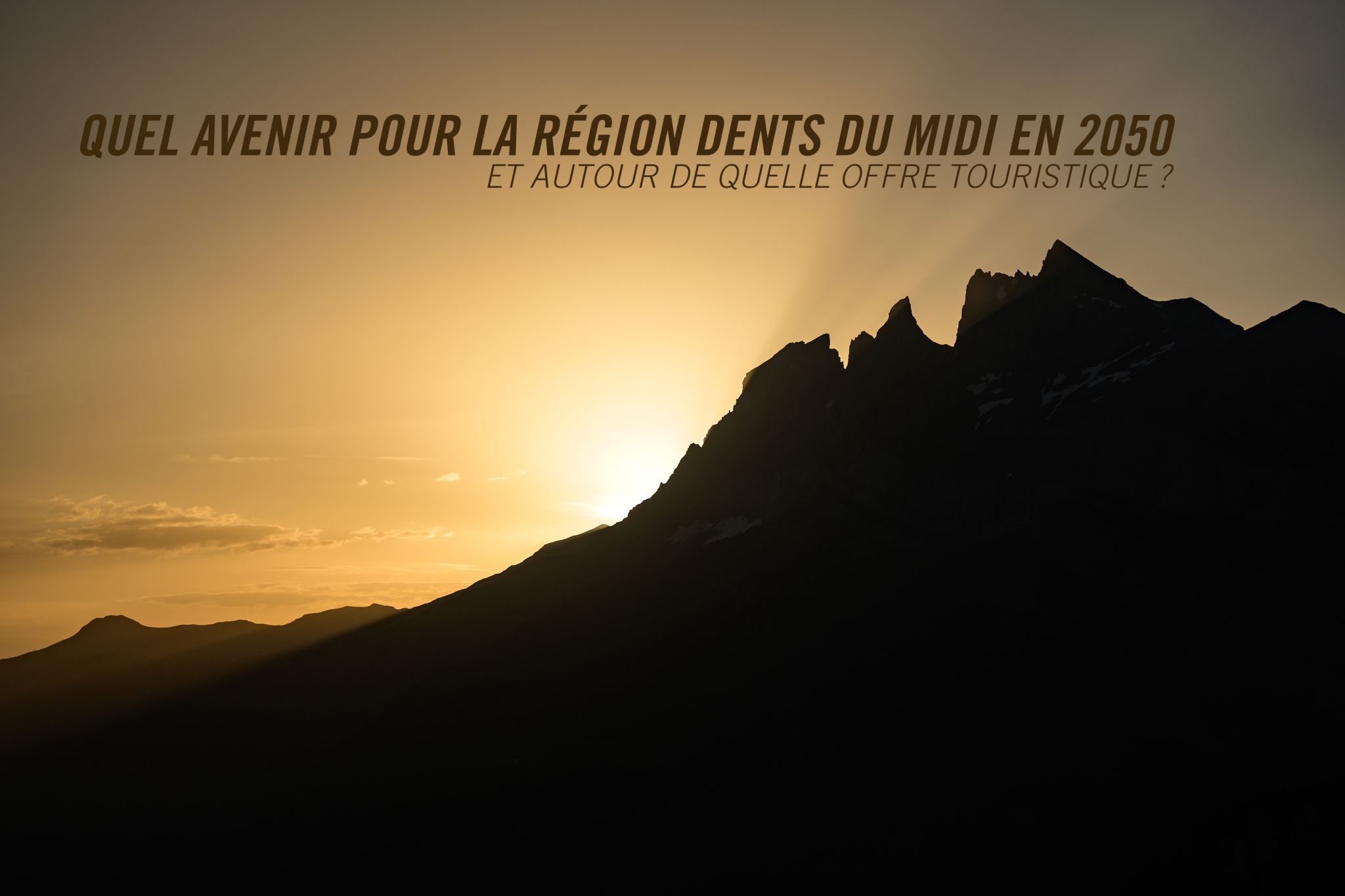 Concertation publique: l'avenir de Région Dents-du-Midi s’écrit déjà demain soir à Troistorrents