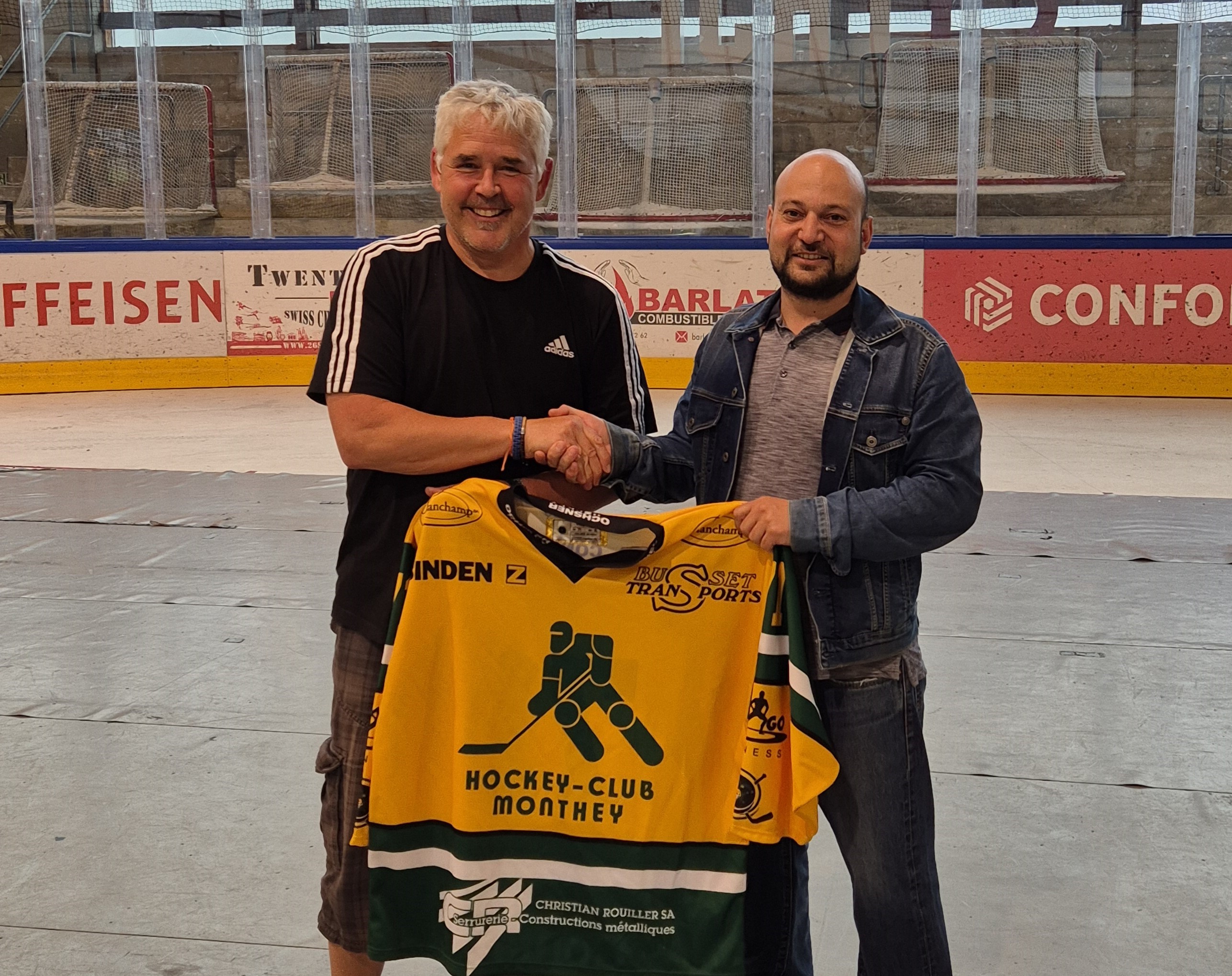 Hockey sur glace: une légende du LHC à la tête du HC Monthey-Chablais