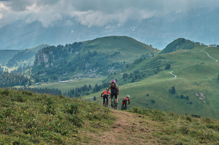 Les amateurs de VTT pourront descendre le Grand Chamossaire dès l’été prochain