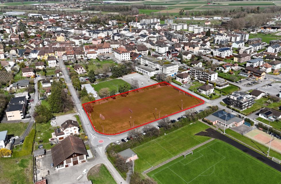 Vouvry: concours lancé pour la construction du nouvel EMS