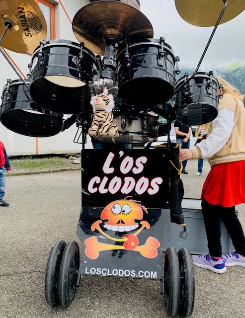A la découverte de la Guggen grâce au Carnaval de Vouvry