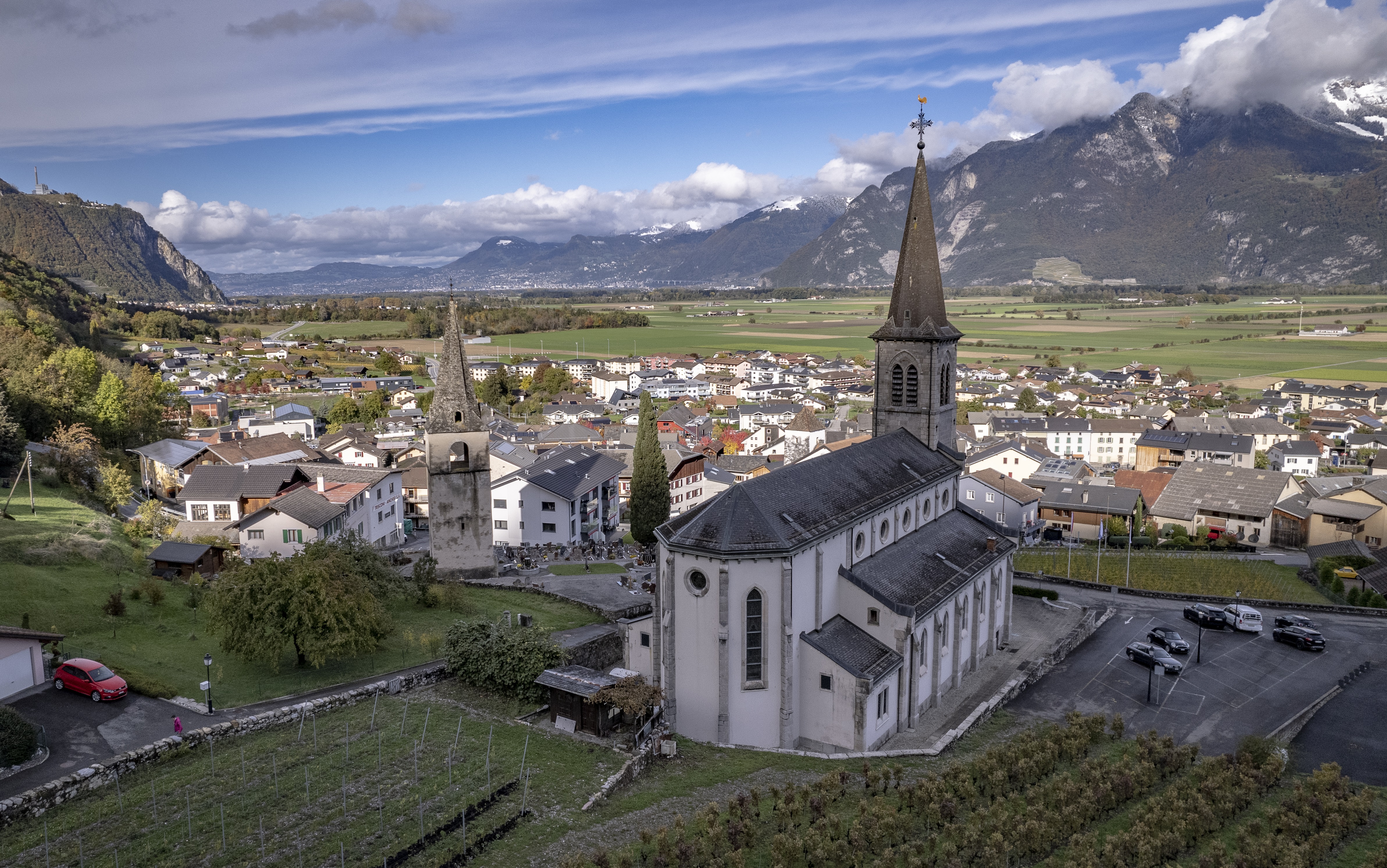 Vionnaz: la population se prononce en faveur d'un Conseil général