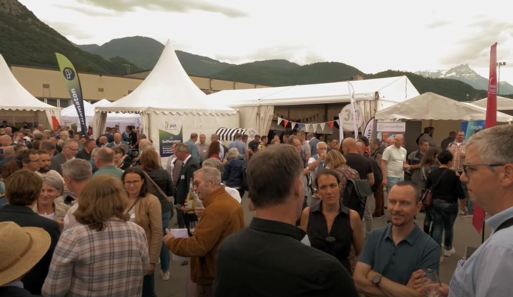 Aigle, le cœur battant de la Journée des communes vaudoises 2024