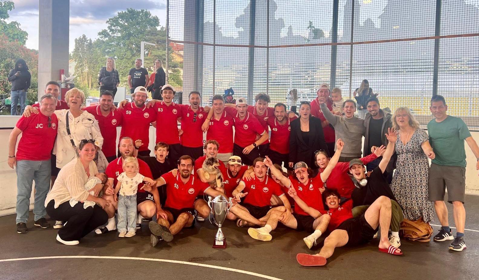 "Tout le monde nous adorait" - La Tour-de-Peilz a fait son retour en Coupe d'Europe d'Inline hockey