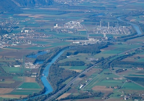 Report de la troisième correction du Rhône: les craintes chablaisiennes