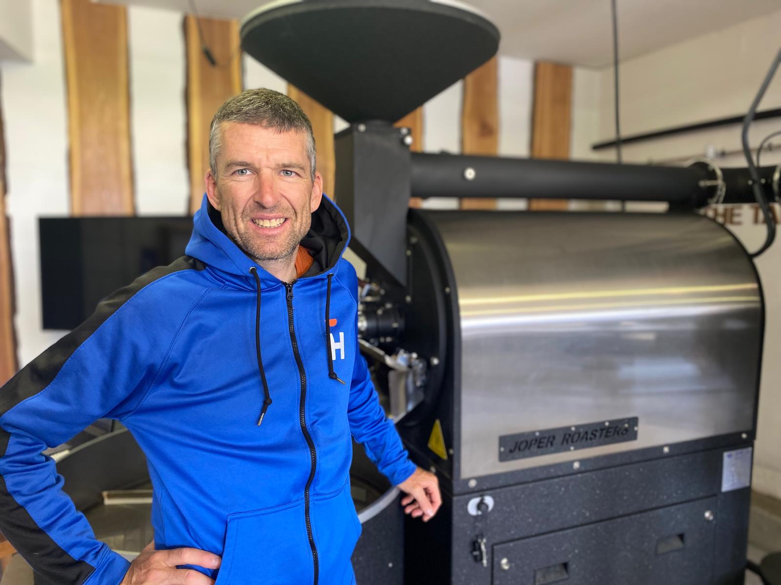 VTT: des médailles, des titres et du... café, rencontre avec Christoph Sauser