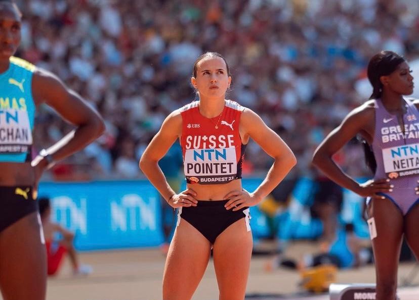 Athlétisme - Léonie Pointet: "Je ne réaliserai que je suis aux JO seulement quand je serai sur la piste"