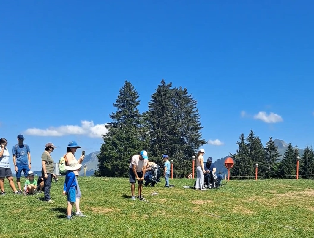 ラジオ・シャブレー – プレアデスでは今週土曜日にロケットと流れ星の祭典が開催されました