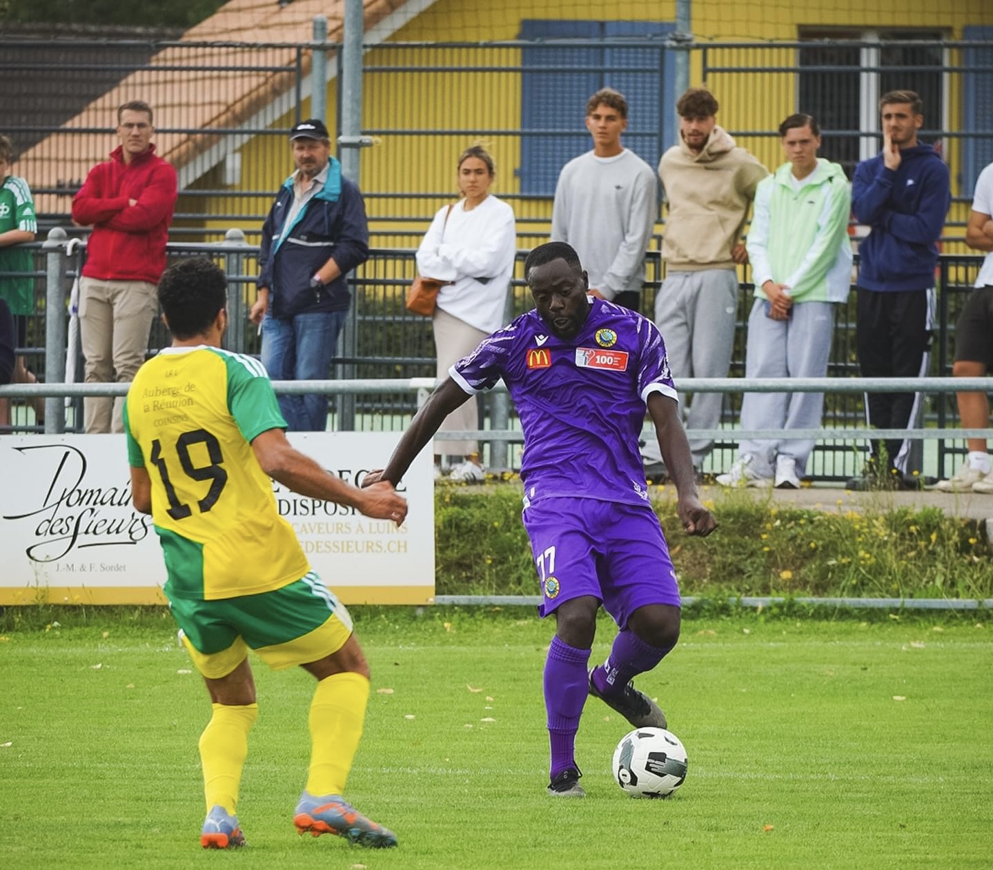 Football - Coupe de Suisse: une affiche de rêve pour Vevey, un peu moins pour Monthey