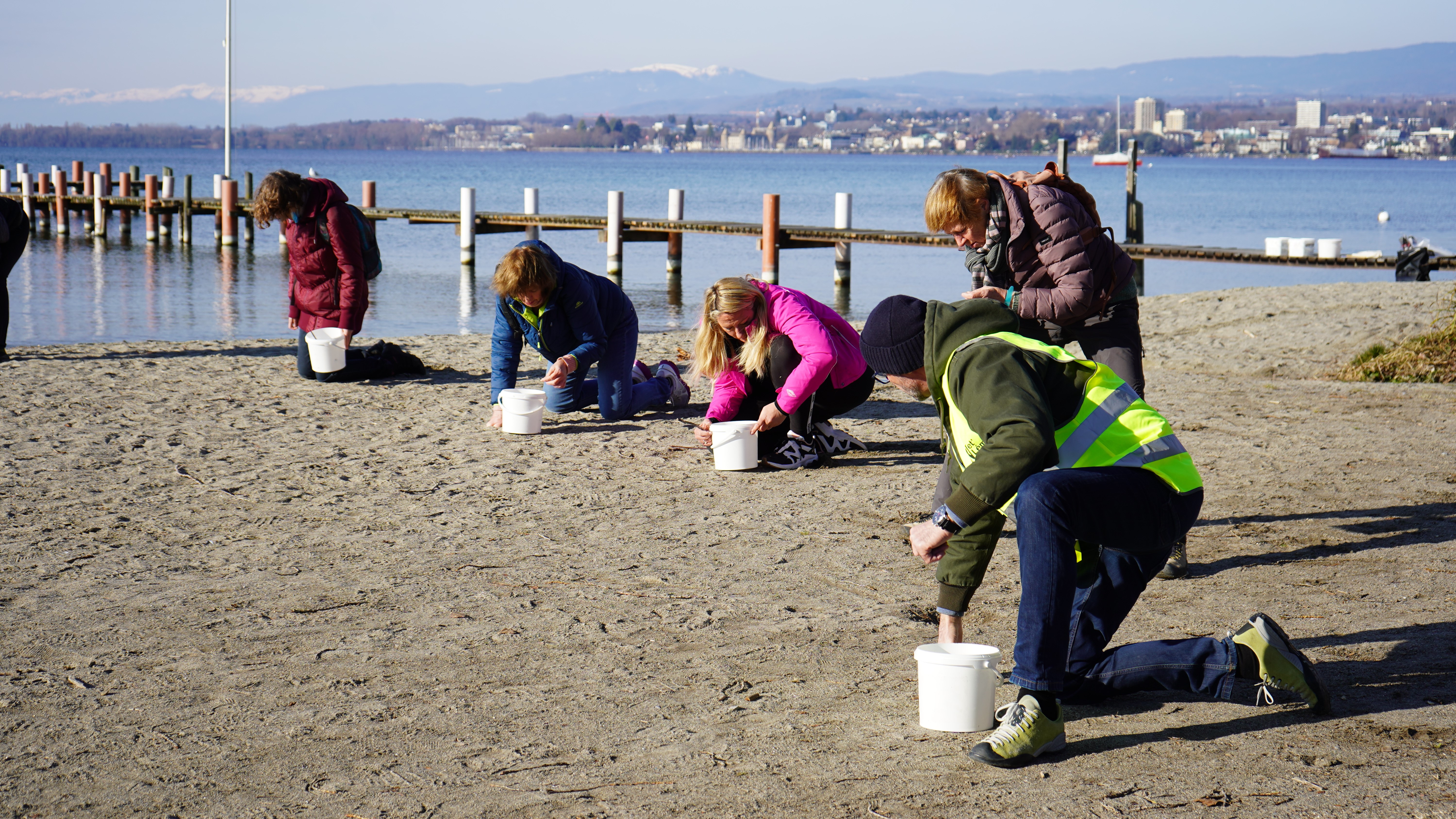 Les eaux du Léman face à une préoccupation croissante : la pollution plastique