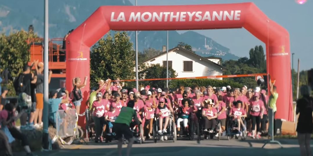 Une journée en rose : un joli succès pour la Montheysanne