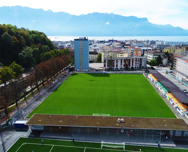 Football: tout est en ordre pour le Vevey-Sports