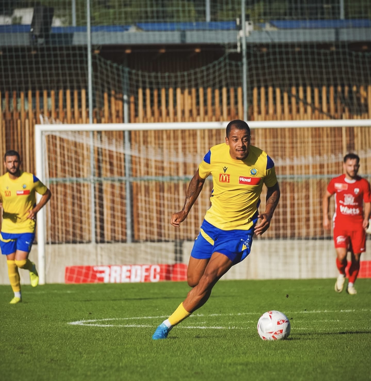 Football: Vevey enregistre son deuxième nul consécutif