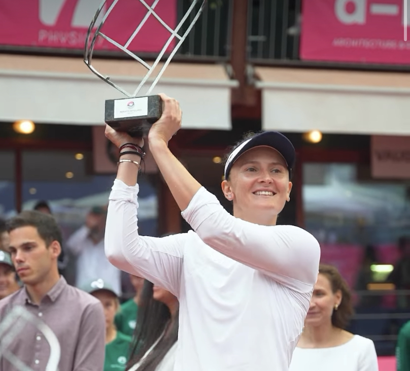 Tennis: victoire roumaine sur le Montreux Nestlé Open nouvelle formule