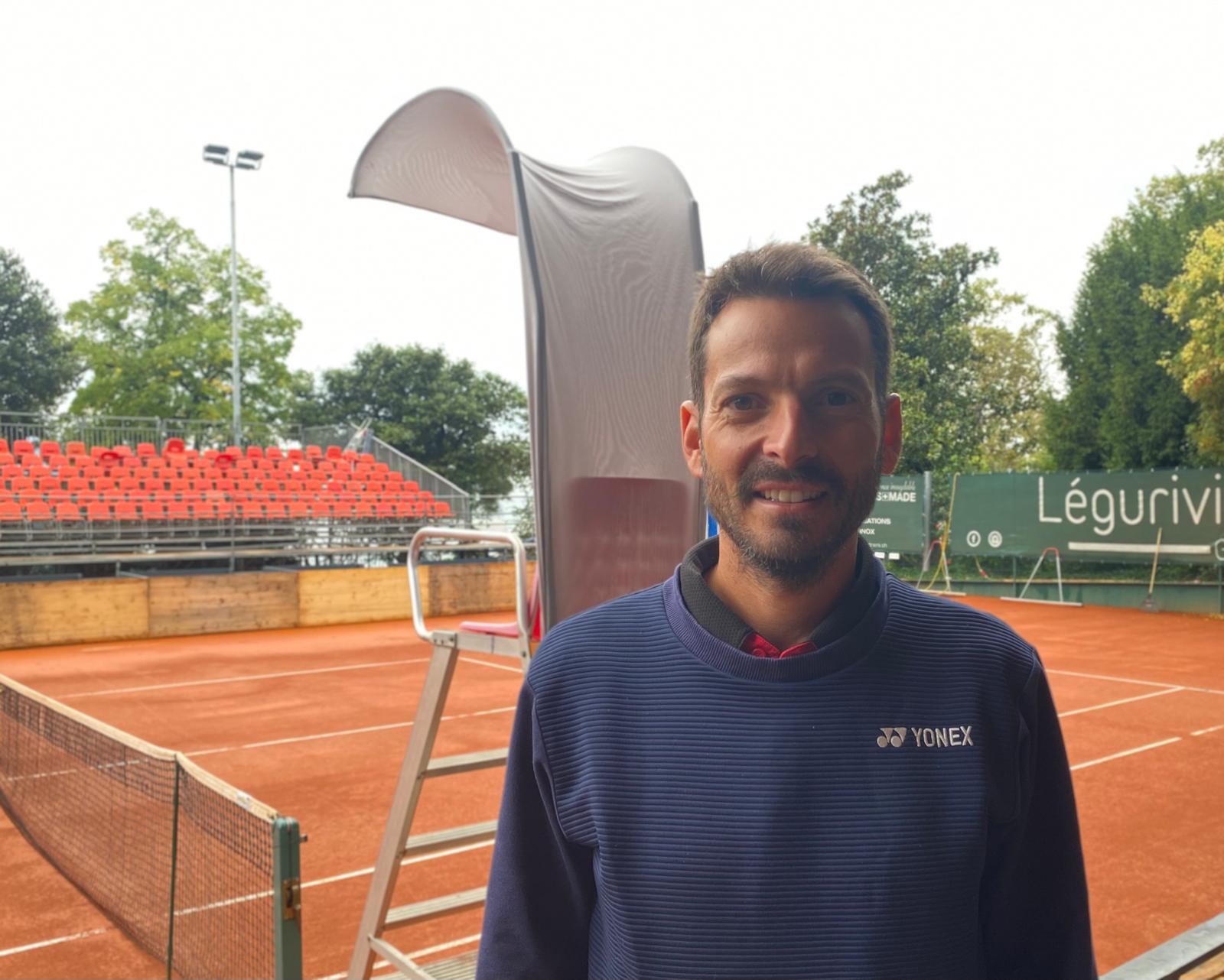 "Les talents de demain continueront à venir à Montreux": Yannick Fattebert est impatient de voir la suite de son tournoi WTA