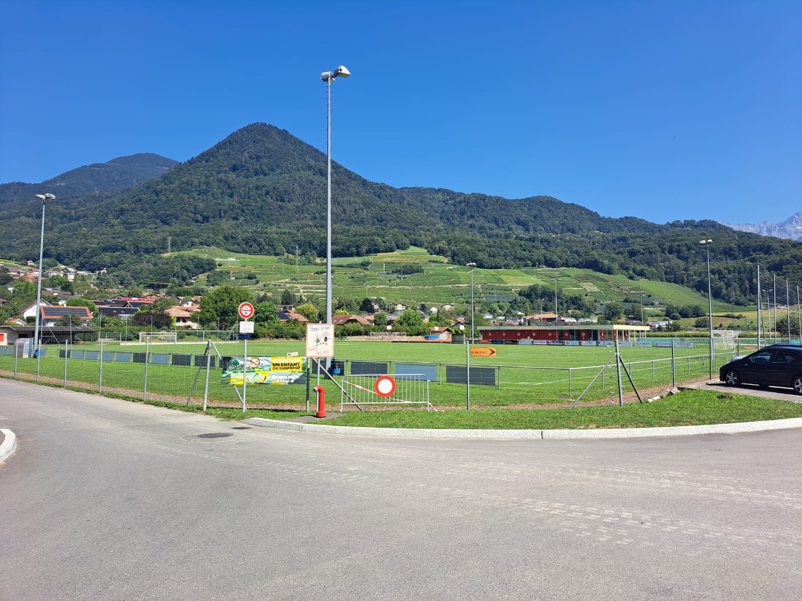 Votation à Ollon: les adieux du (nouveau) stade