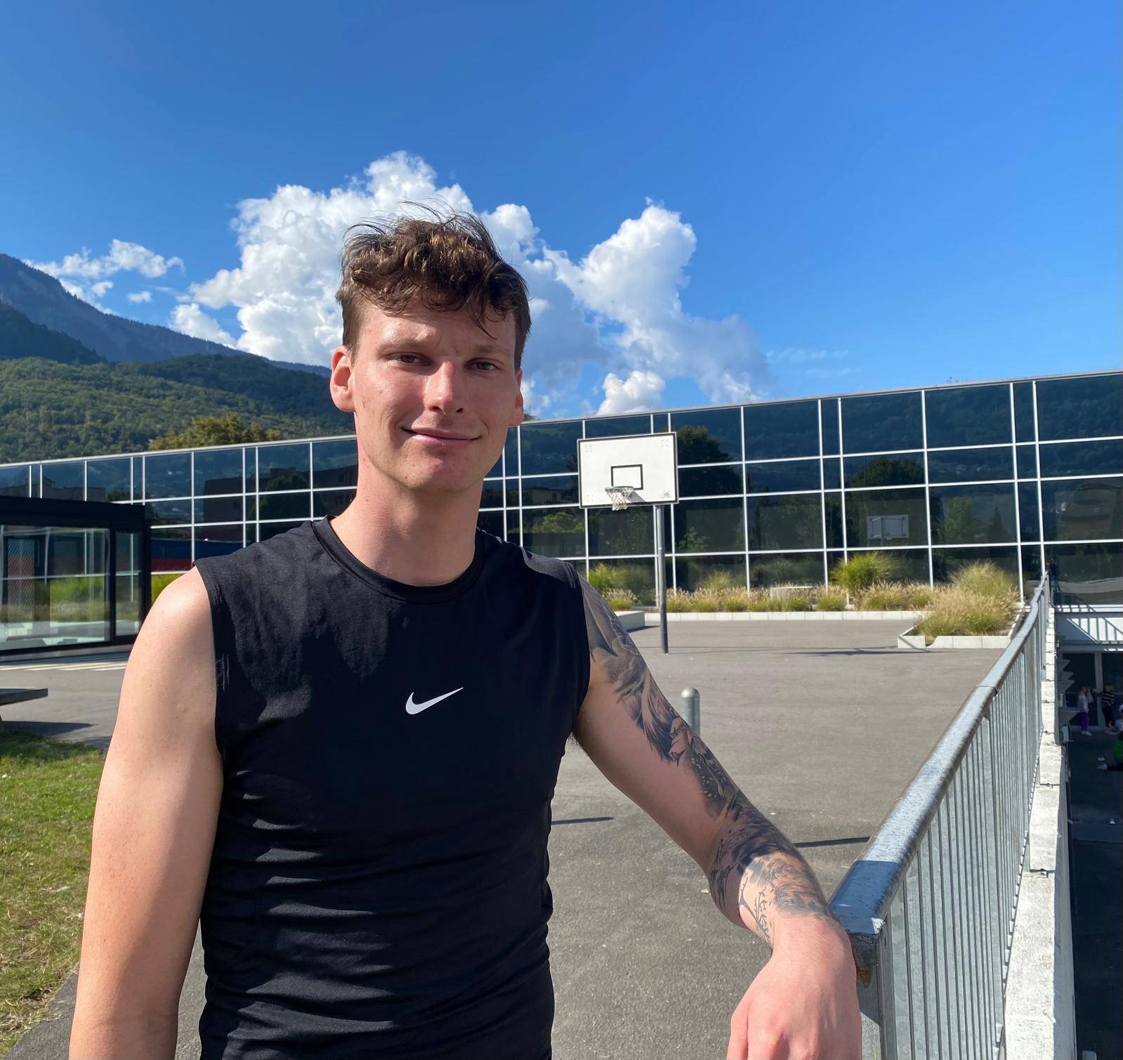 Basket - Brendan Favre: "Monthey me donne l'opportunité d'être un leader"
