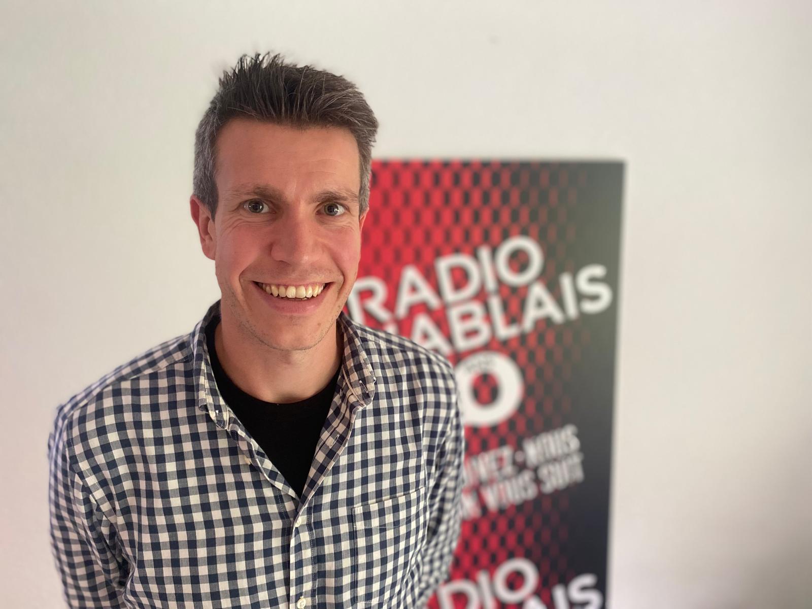 Frédéric Maulat: père, employé, YouTubeur… et Chablaisien en LNA de volley!