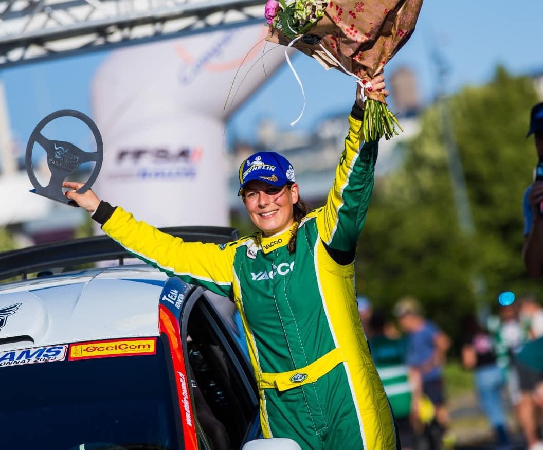 Rallye: une pilote de Vouvry dans l'élite mondiale!