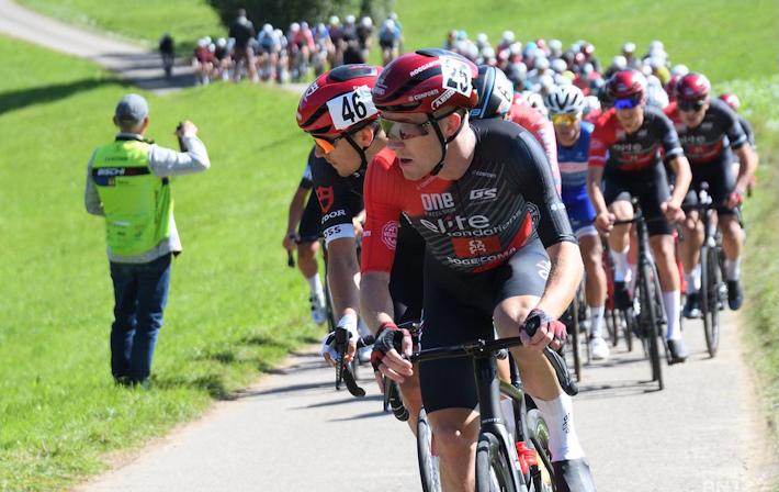 Cyclocross: Melvin Schmid deuxième sur l'Eagle Cross d'Aigle